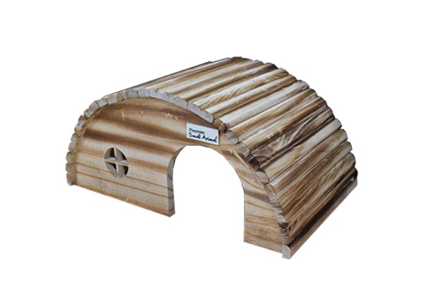 Premier Pet Natural Timber Home