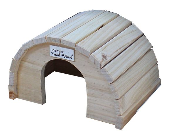 Premier Pet Round Timber Home