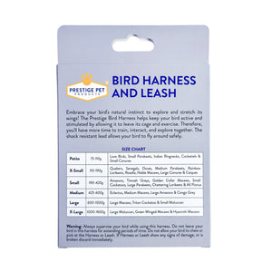 Prestige Bird Harness X-Small