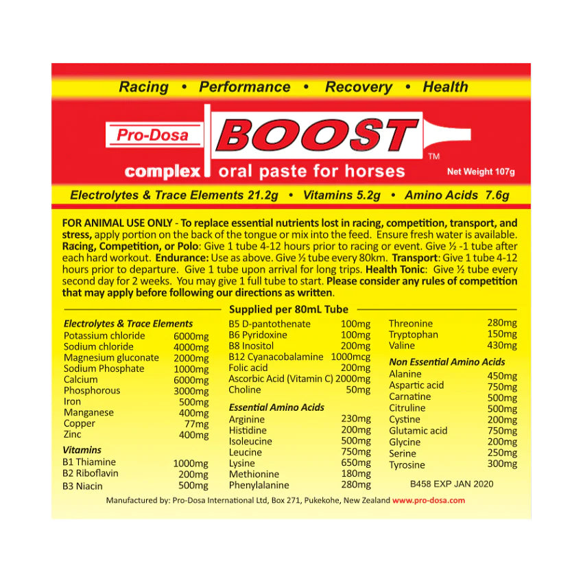 Pro-Dosa Boost Paste