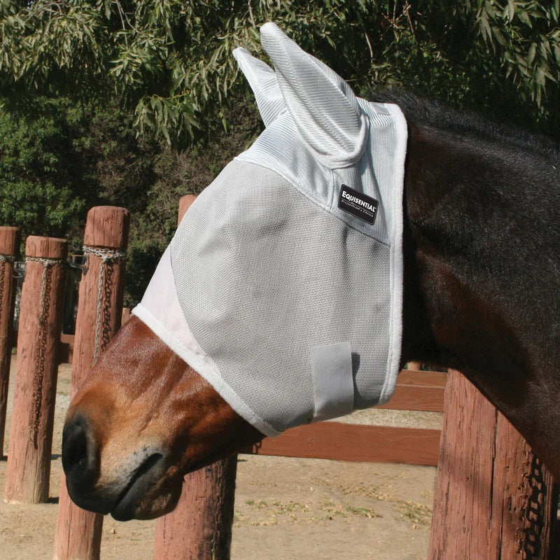 Professionals Choice Equisential Fly Mask with Ears