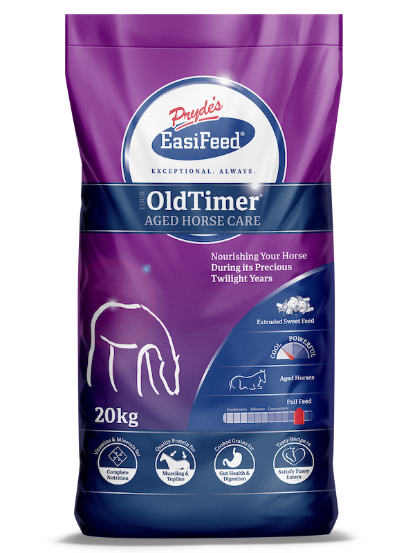 Prydes Easifeed Four Old Timer