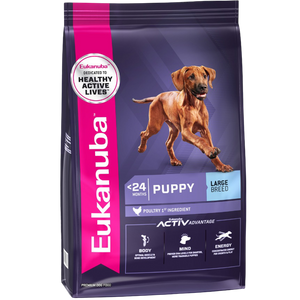 Eukanuba Puppy Large Breed Dry Dog Food