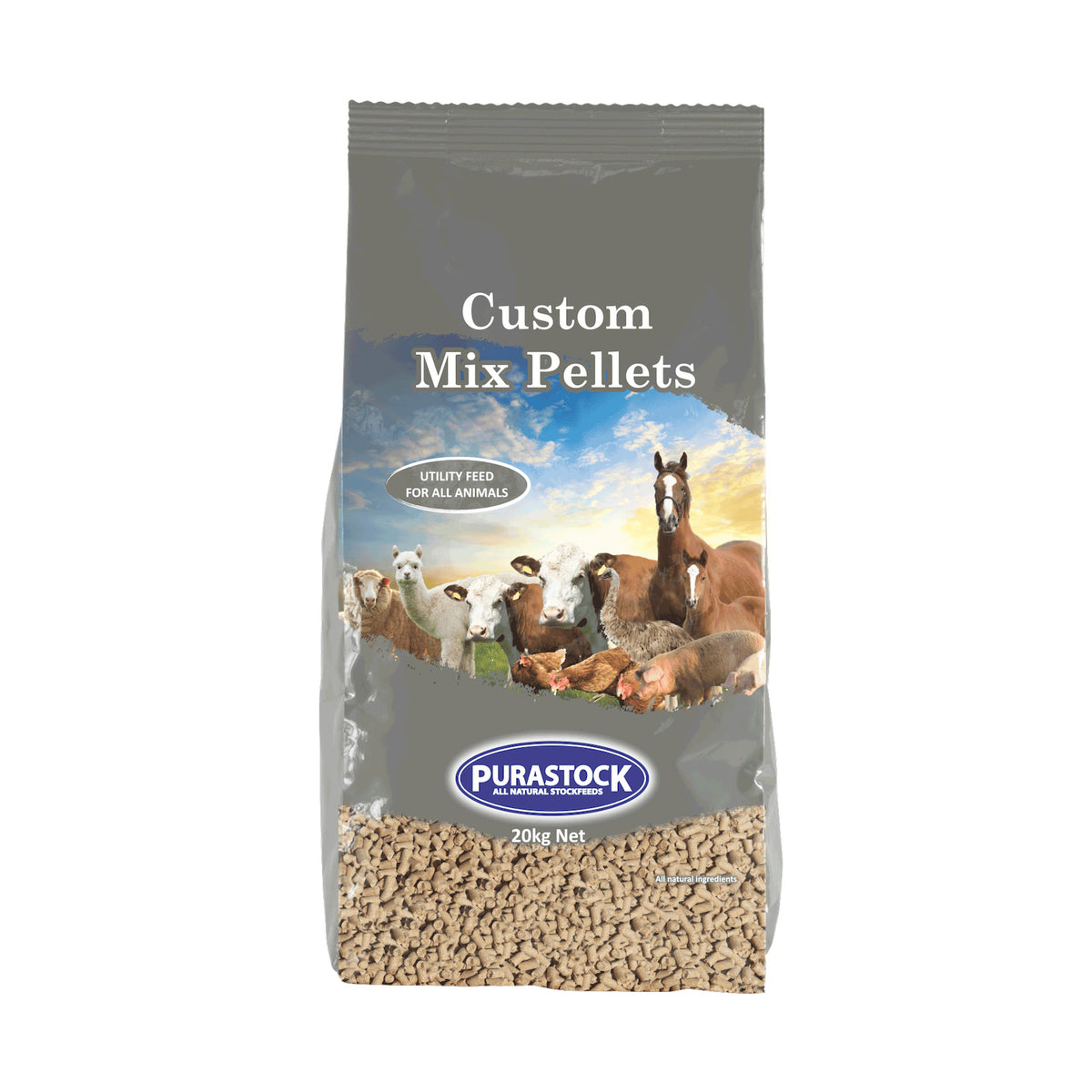 Purastock Custom Mix Hobby Farm Pellets