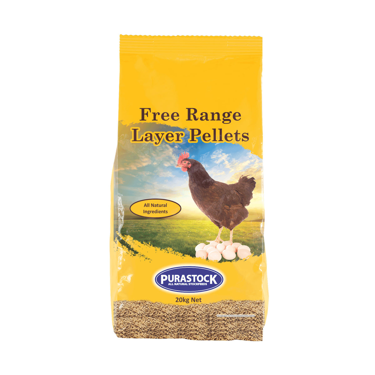 Purastock Free Range Layer Pellets