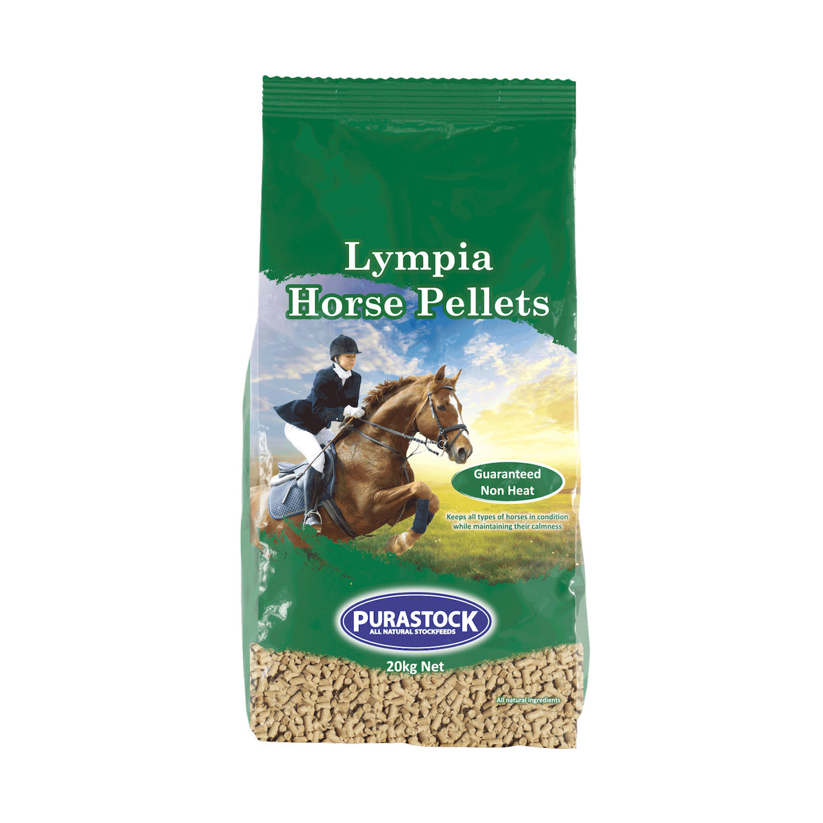 Purastock Lympia Horse Pellets