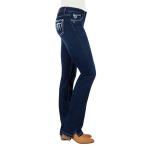 Pure Western Raina Straight Leg Jean