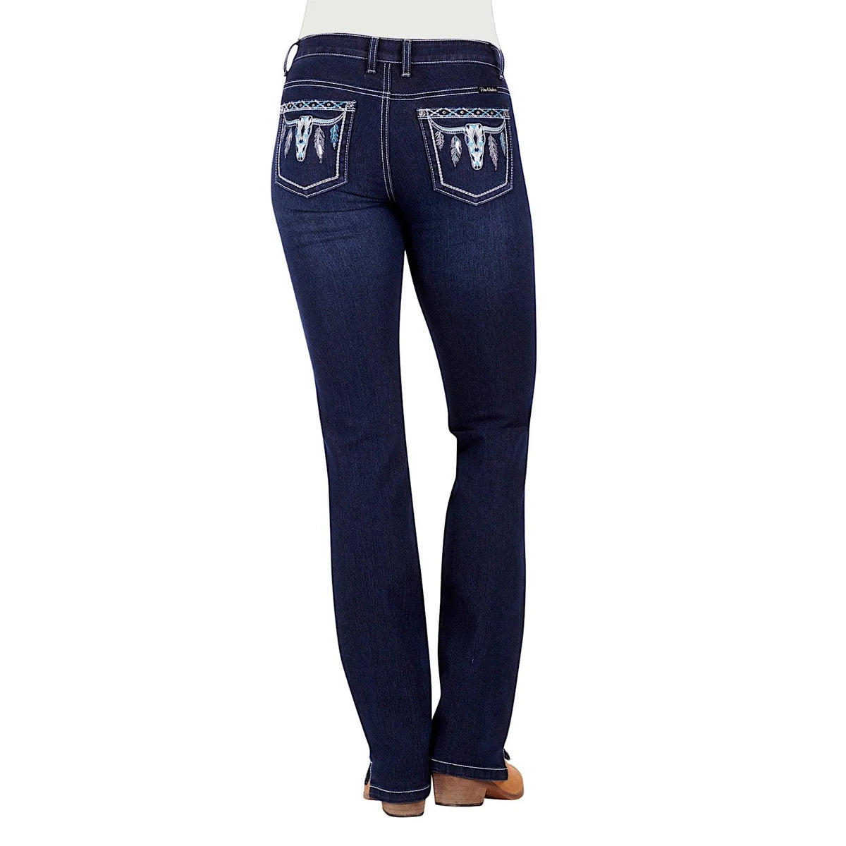 Pure Western Raina Straight Leg Jean