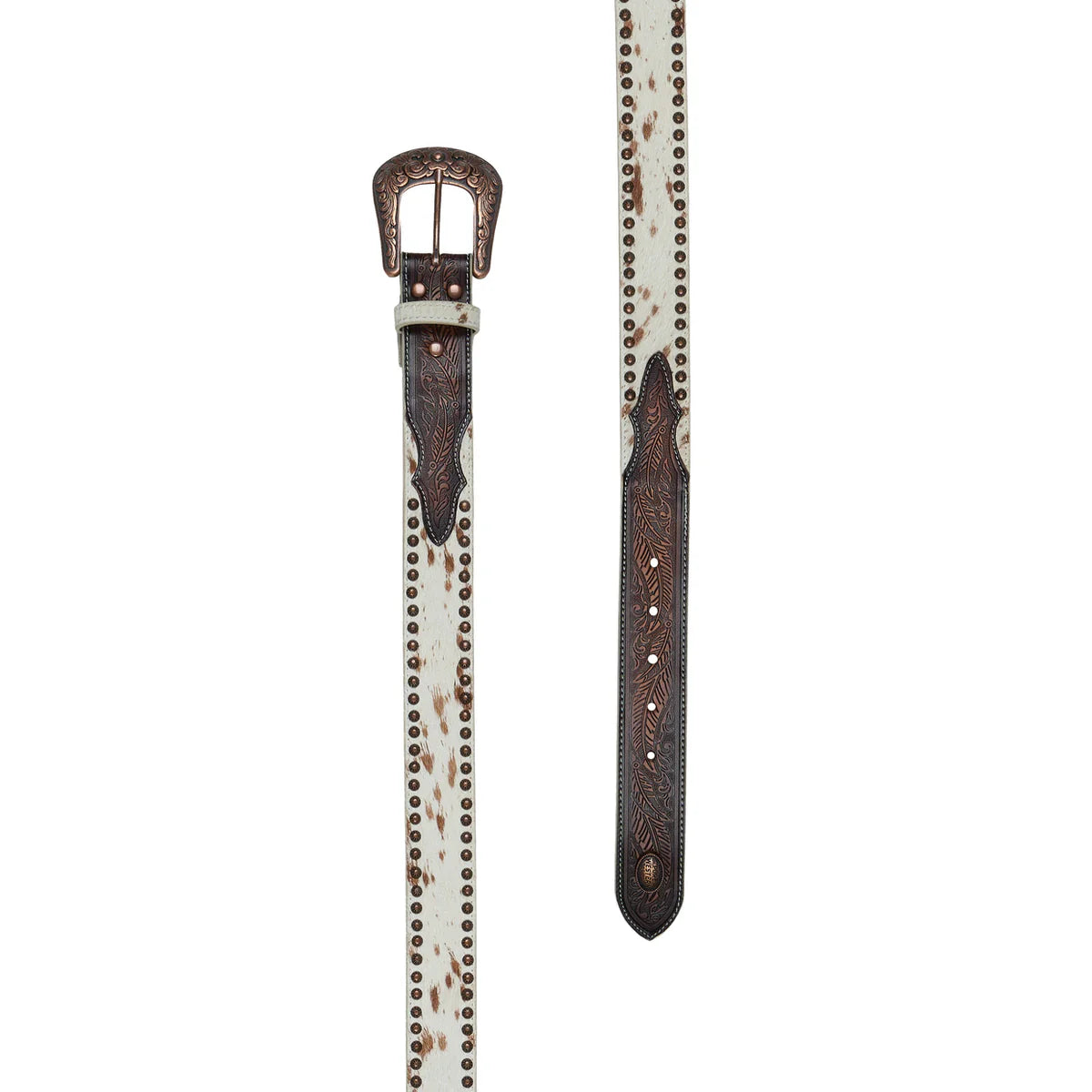 Pure Western Ayesha Cowhide Belt
