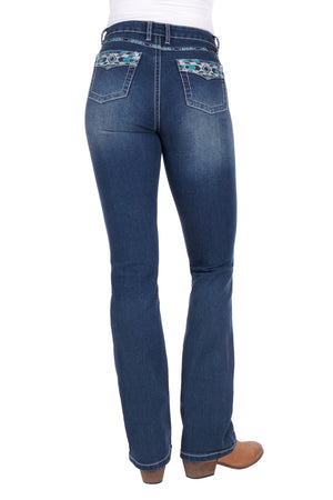 Pure Western Abbi Hi-Rise Boot Cut Jean