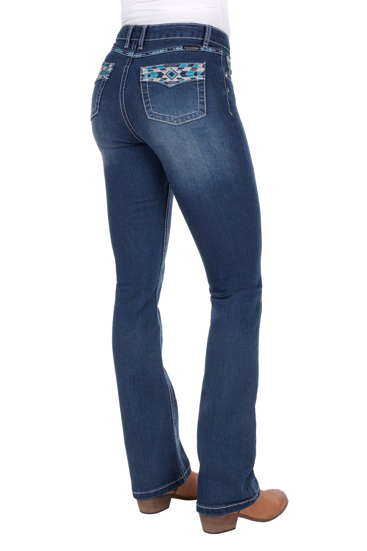 Pure Western Abbi Hi-Rise Boot Cut Jean