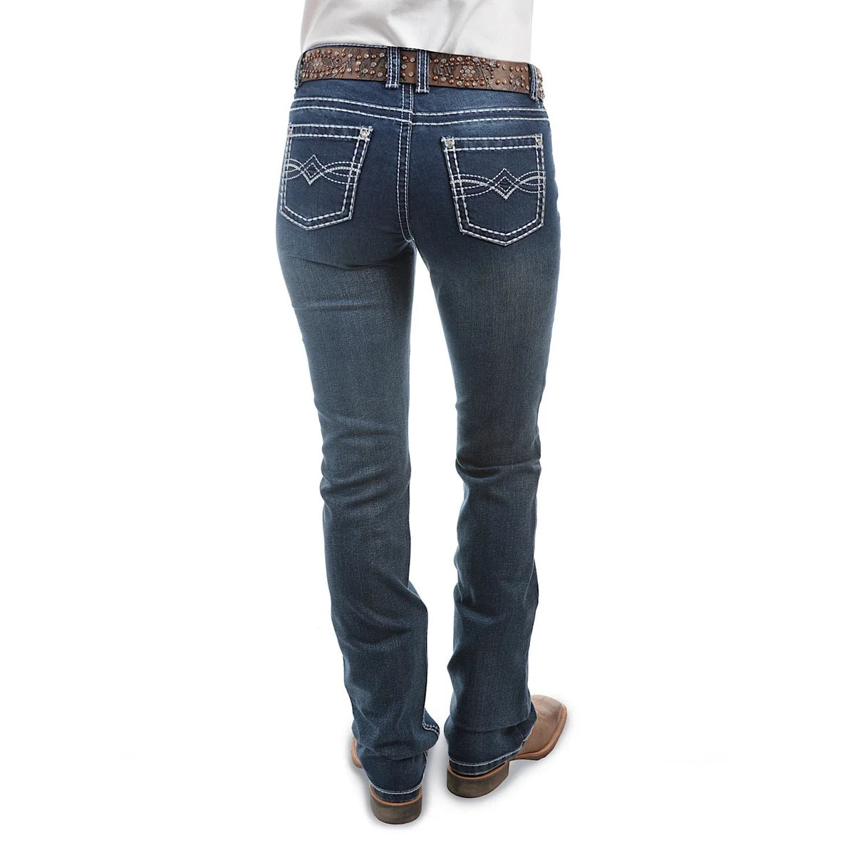 Pure Western Dakota Relaxed Rider Jeans