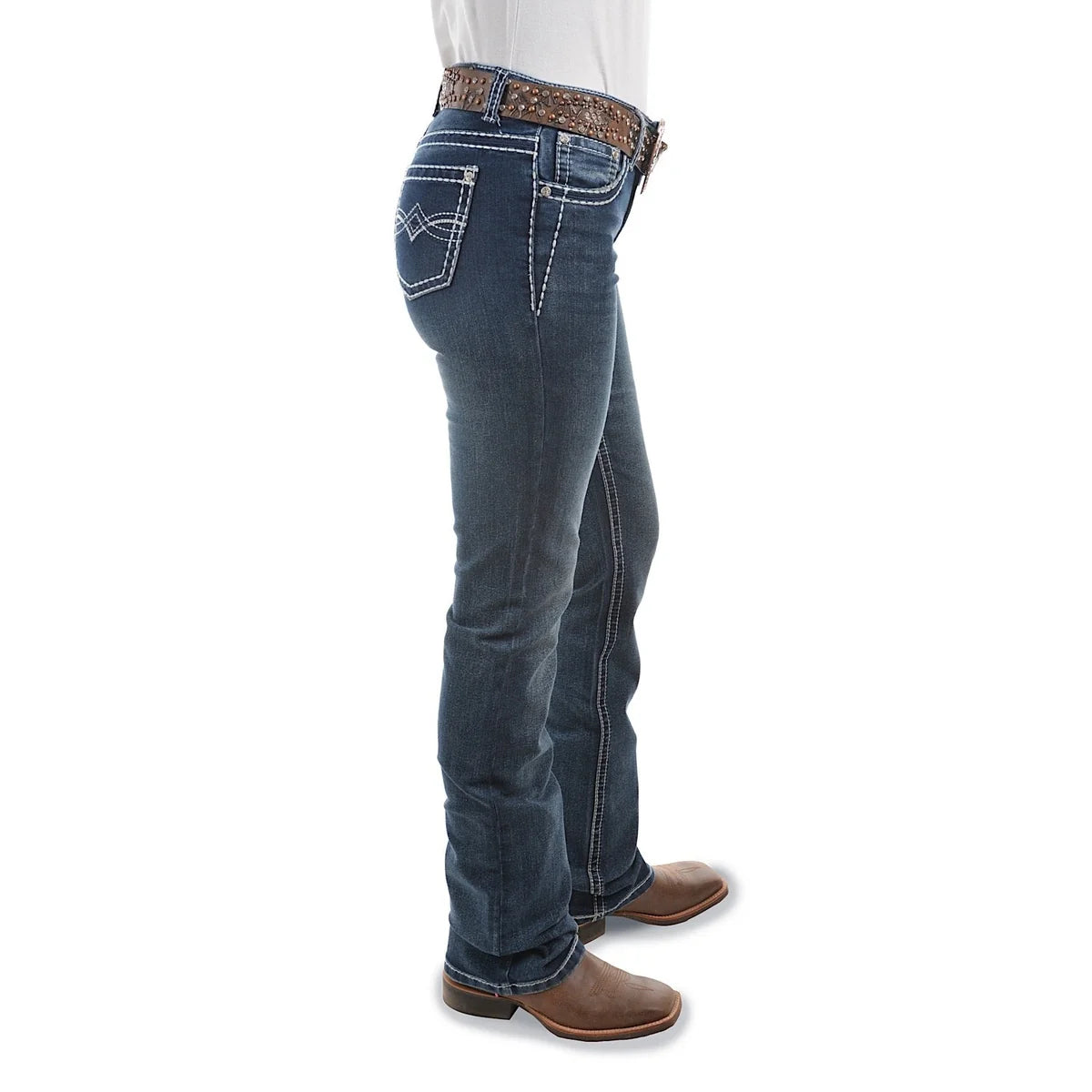 Pure Western Dakota Relaxed Rider Jeans
