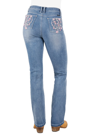 Pure Western Flora Hi-Rise Boot Cut Jean