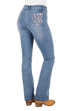 Pure Western Flora Hi-Rise Boot Cut Jean