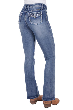 Pure Western Jemma Hi Rise Boot Cut Jean