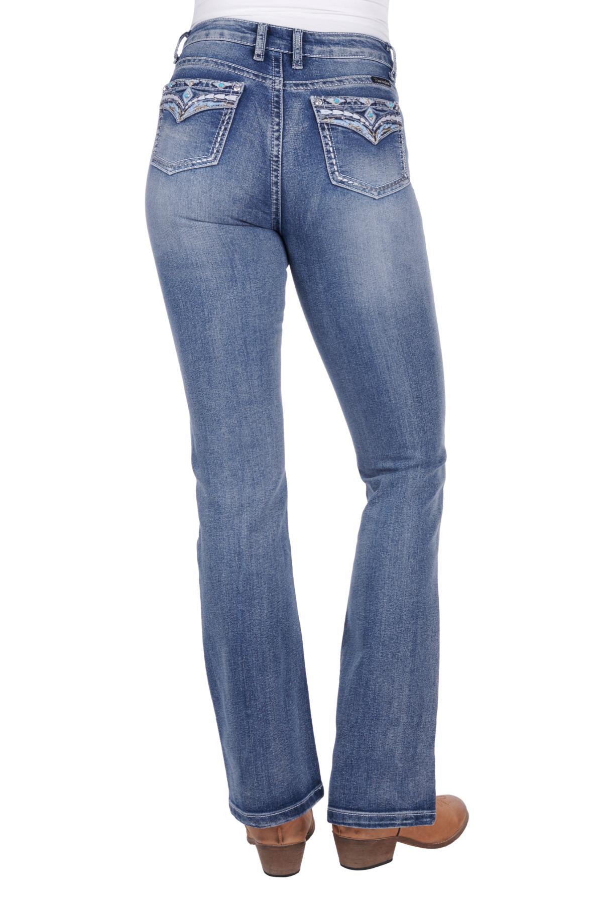 Pure Western Jemma Hi Rise Boot Cut Jean