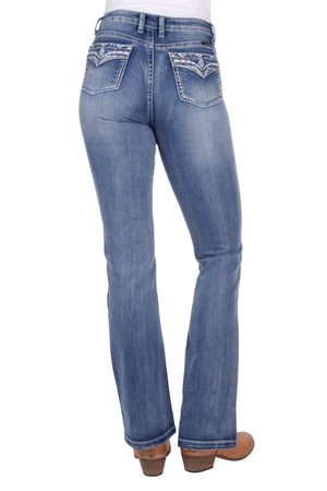 Pure Western Jemma Hi Rise Boot Cut Jean