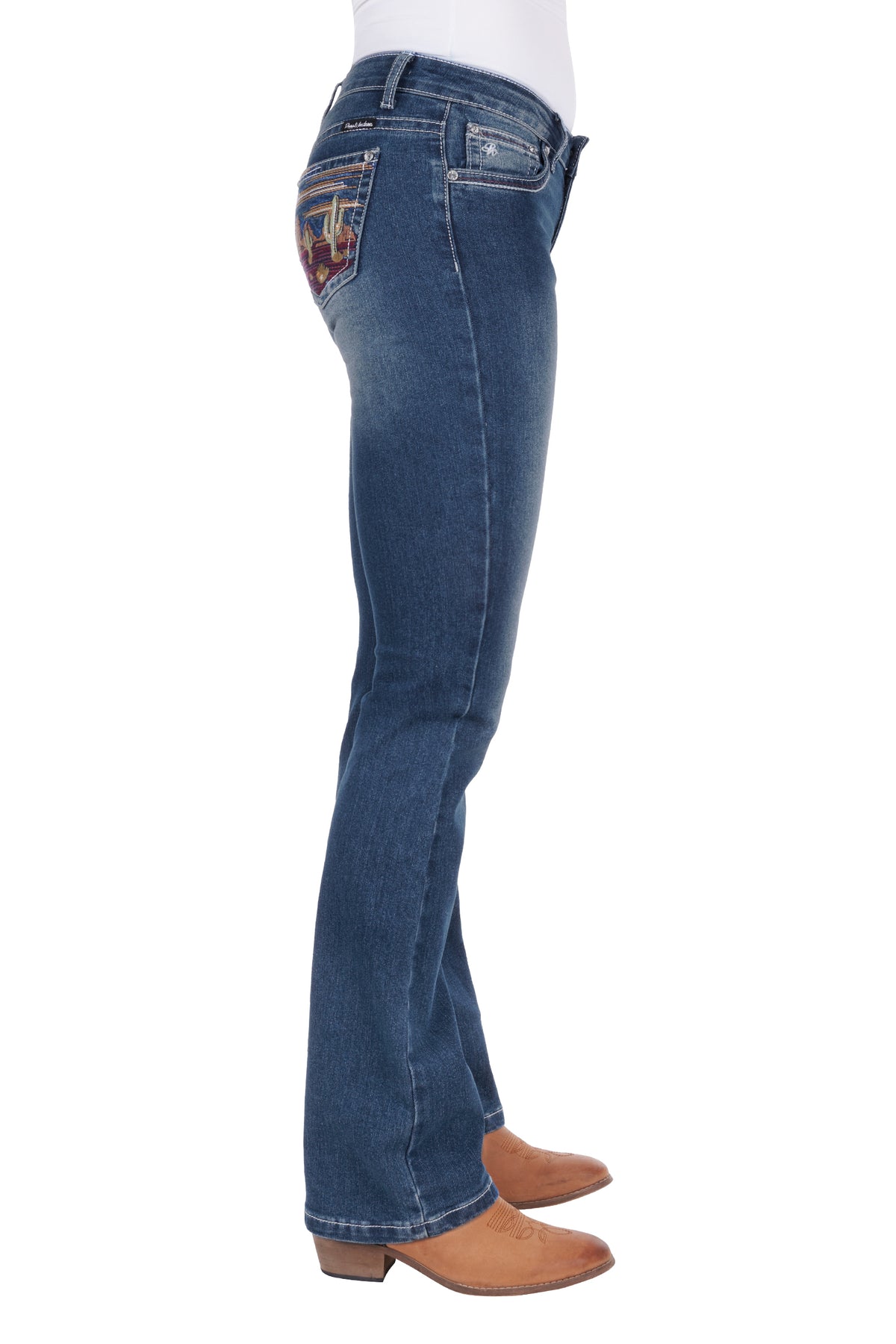 Pure Western Madeleine Boot Cut Jean