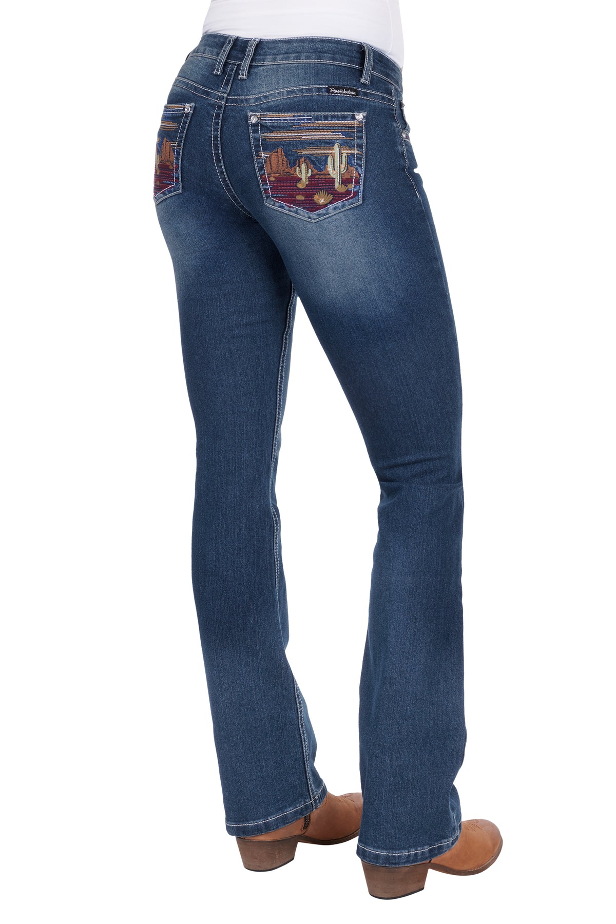 Pure Western Madeleine Boot Cut Jean