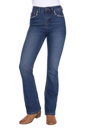 Pure Western Mary Hi Rise Boot Cut Jean