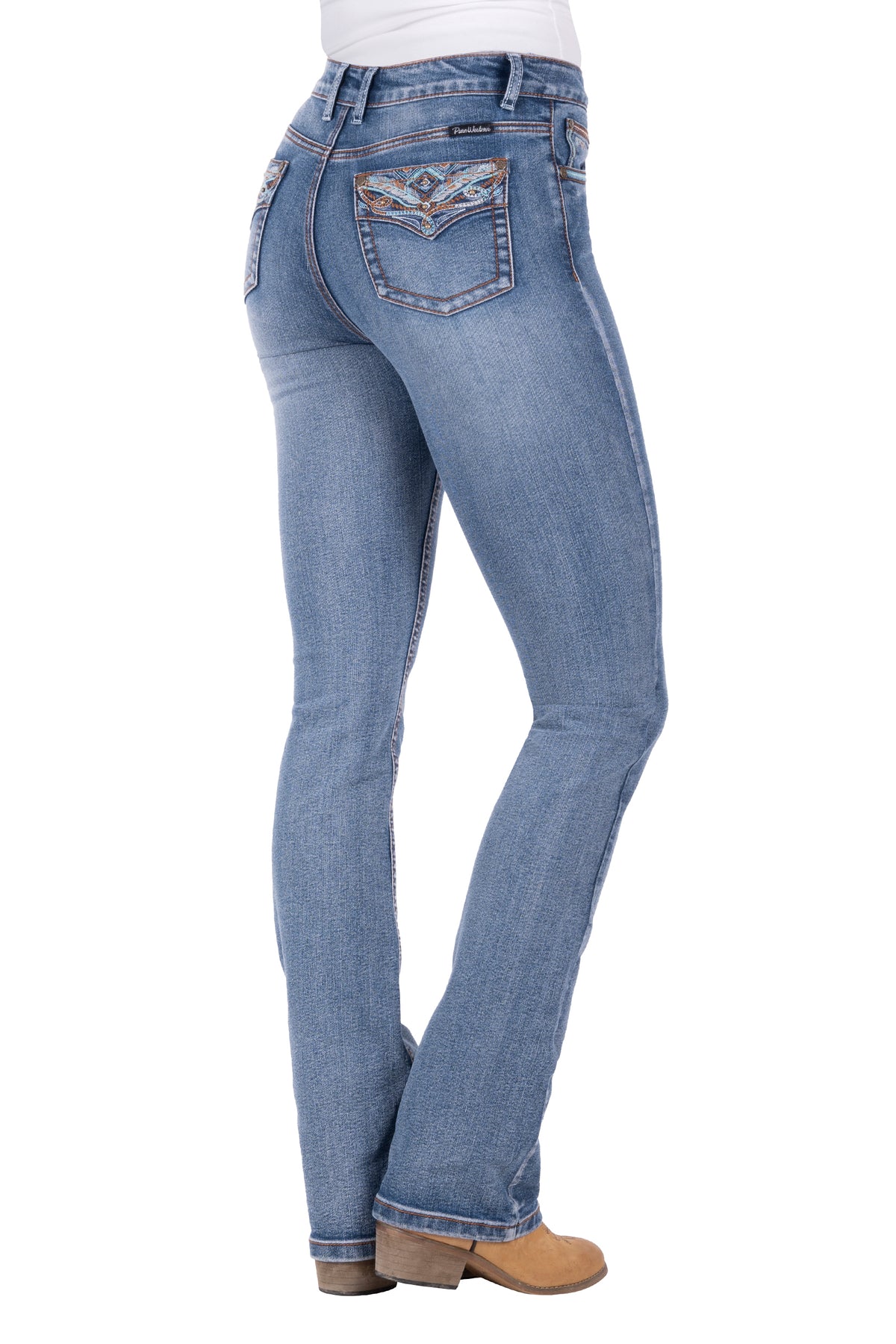 Pure Western Nina Hi-Rise Boot Cut Jean
