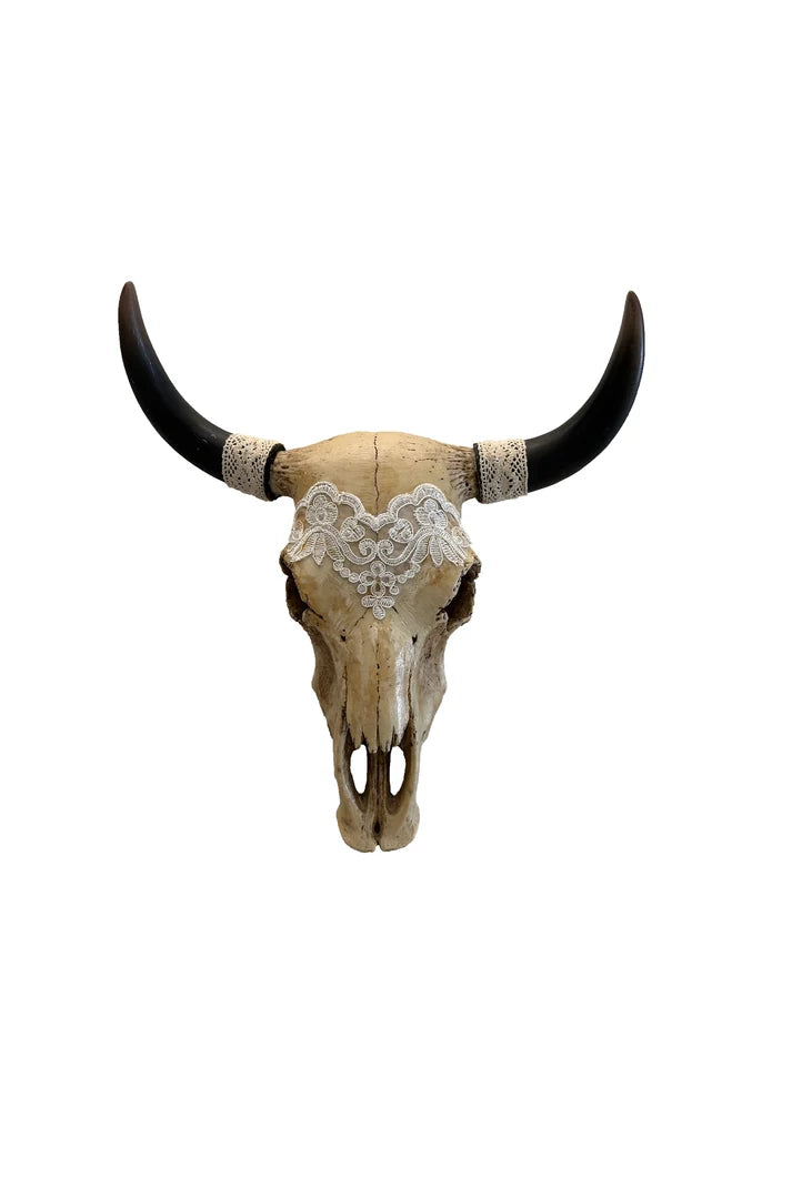 Pure Western Steer Head Wall Hanging