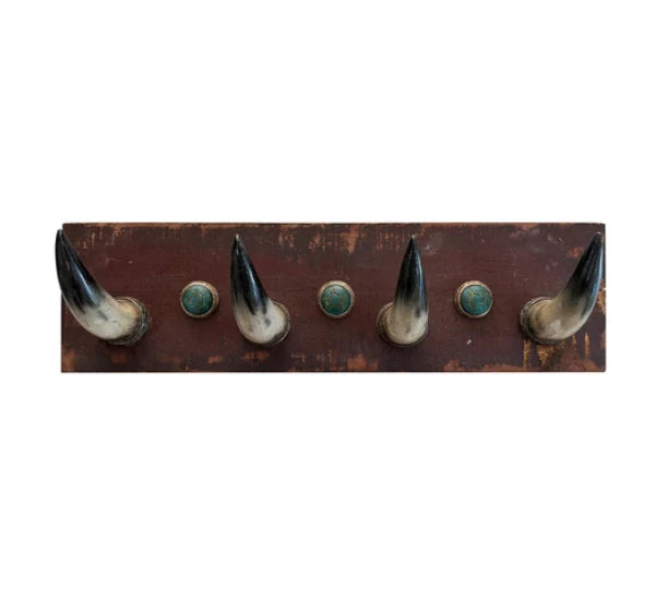Pure Western Horn Wall Hooks