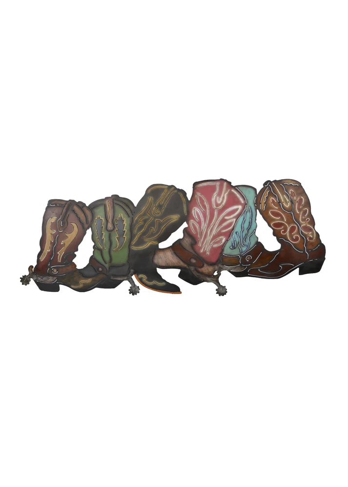 Pure Western Western Boots Wall Hanging