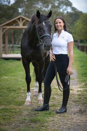 QJ Riding Wear Elle Short Sleeve Show Shirt