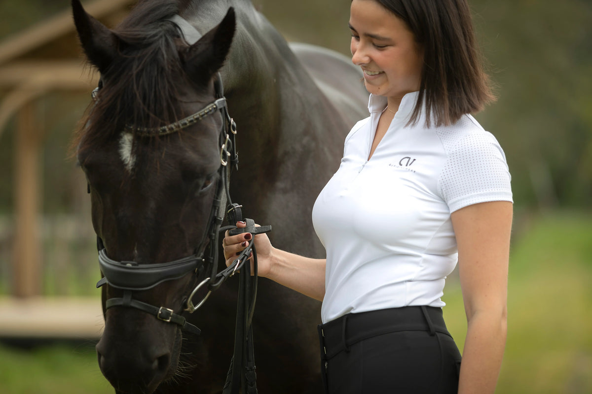 QJ Riding Wear Elle Short Sleeve Show Shirt