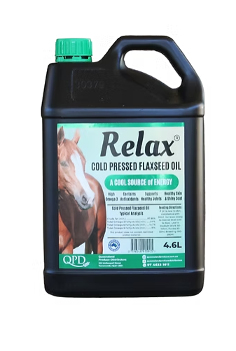Relax Nutrition Oil for Horses