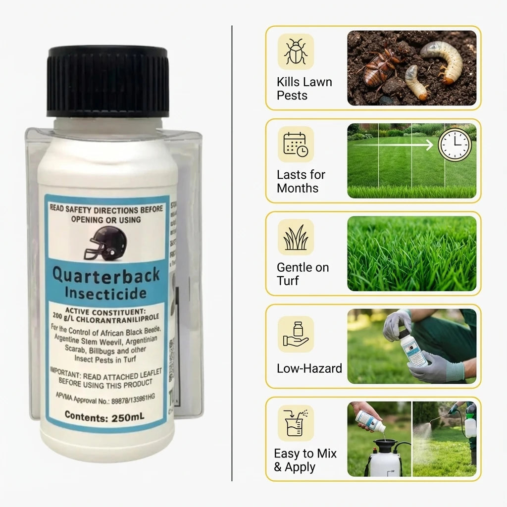 Quarterback Insecticide - 200g/L Chlorantranilprole