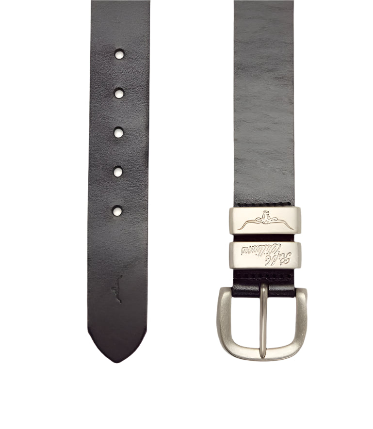 R.M.Williams Drover Belt - Gold Buckle