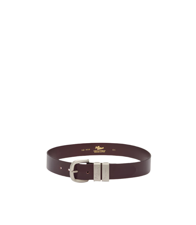 R.M.Williams Drover Belt - Gold Buckle