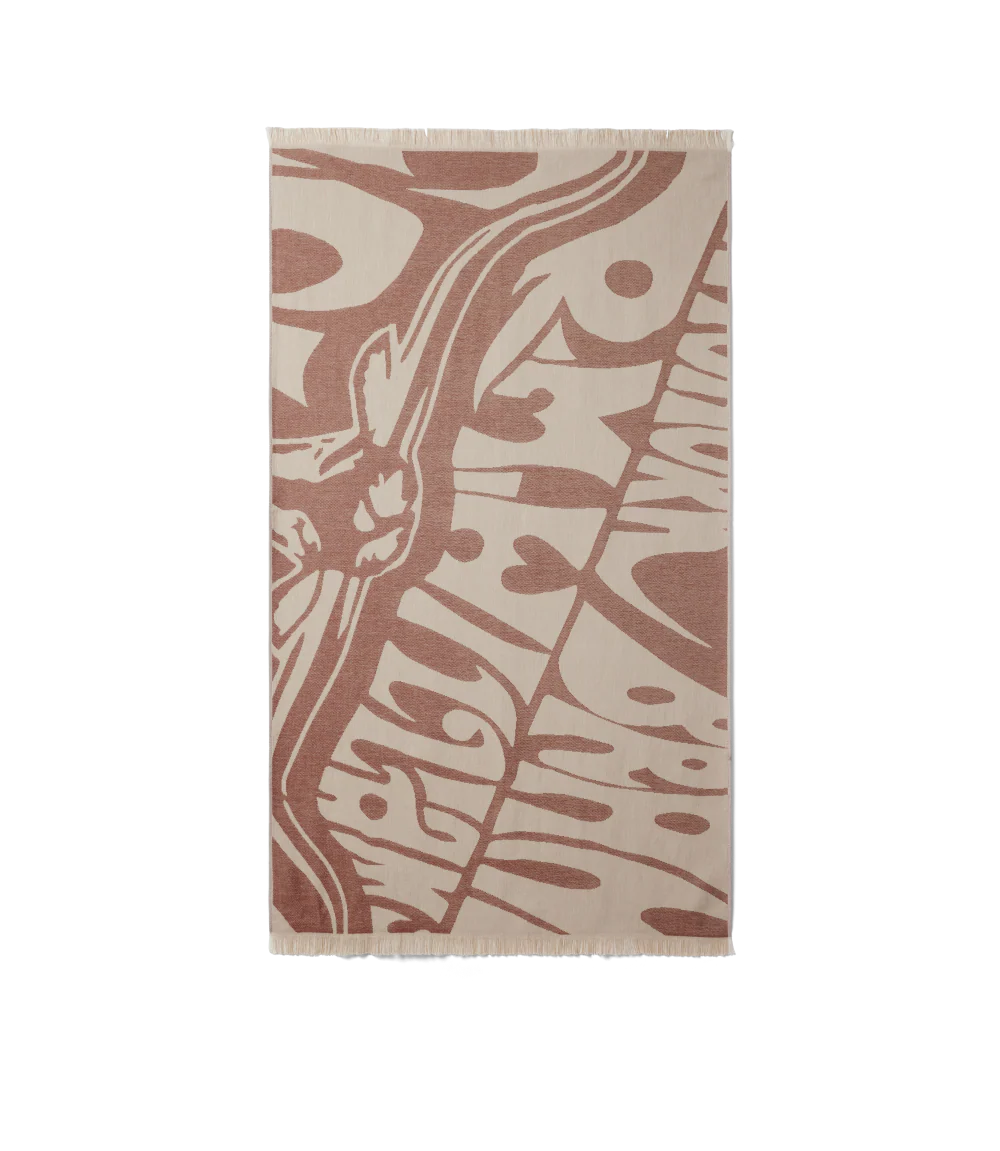 R.M. Williams Longhorn Towel
