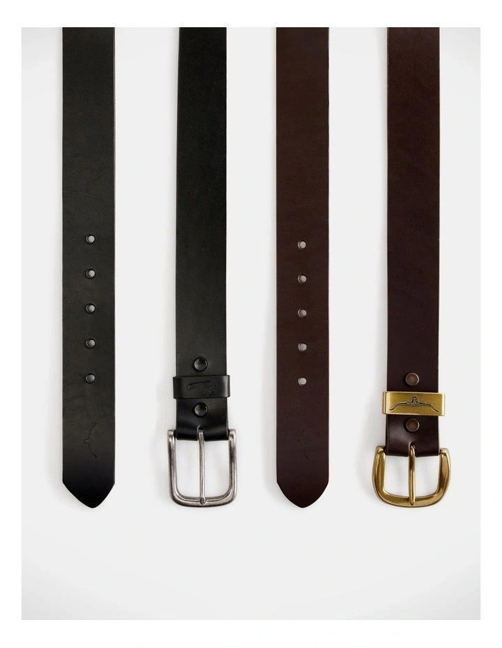 R.M. Williams 1 1/2in Belt Gift Set