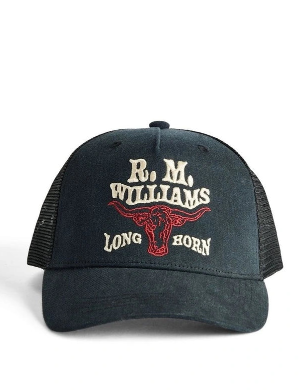 R.M. Williams Longhorn Trucker Cap