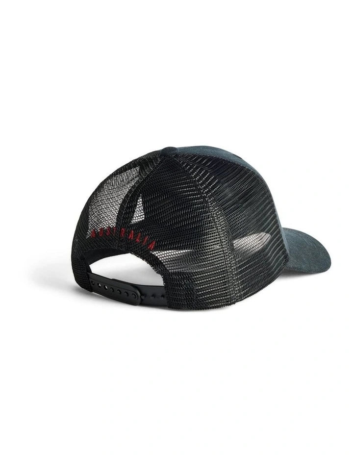 R.M. Williams Longhorn Trucker Cap