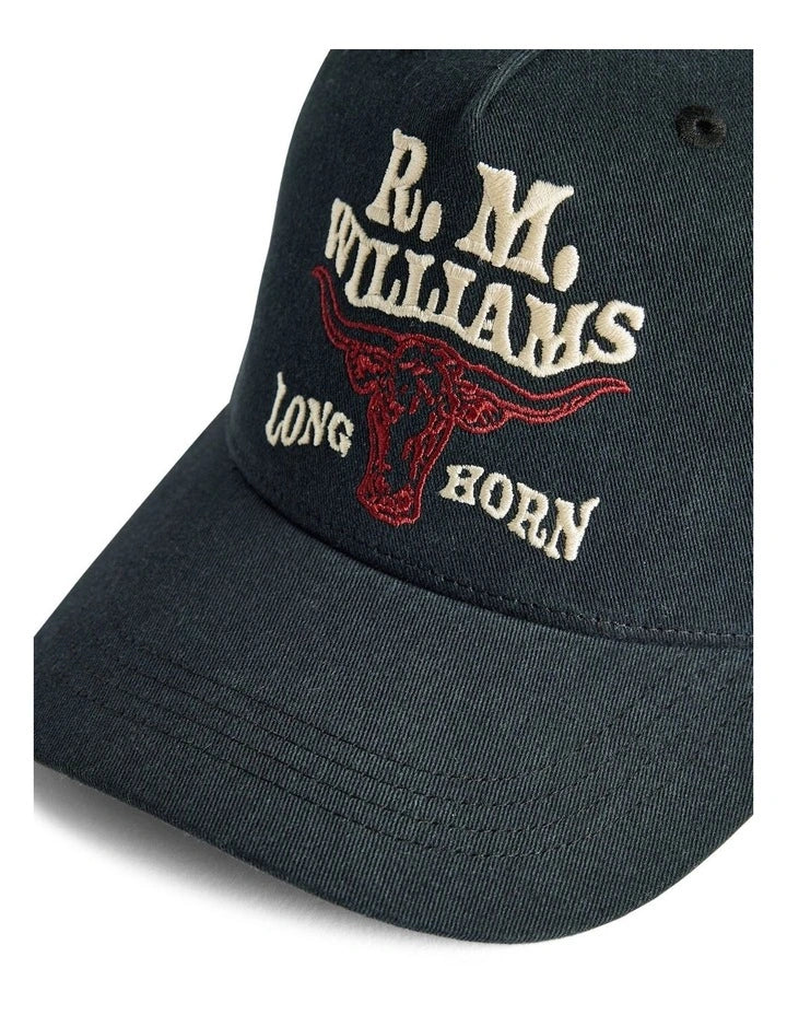 R.M. Williams Longhorn Trucker Cap