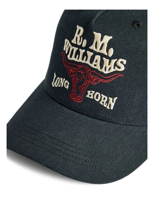 R.M. Williams Longhorn Trucker Cap