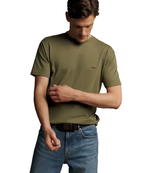R.M. Williams Mens Parson T-Shirt