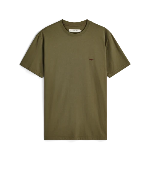R.M. Williams Mens Parson T-Shirt