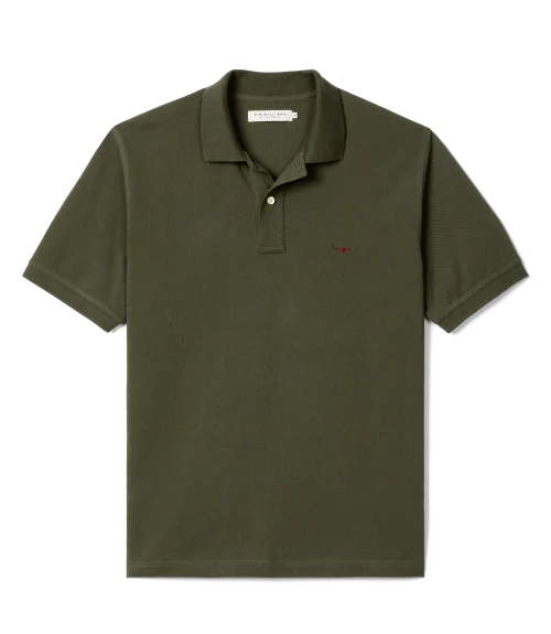 R.M. Williams Mens Rod Polo