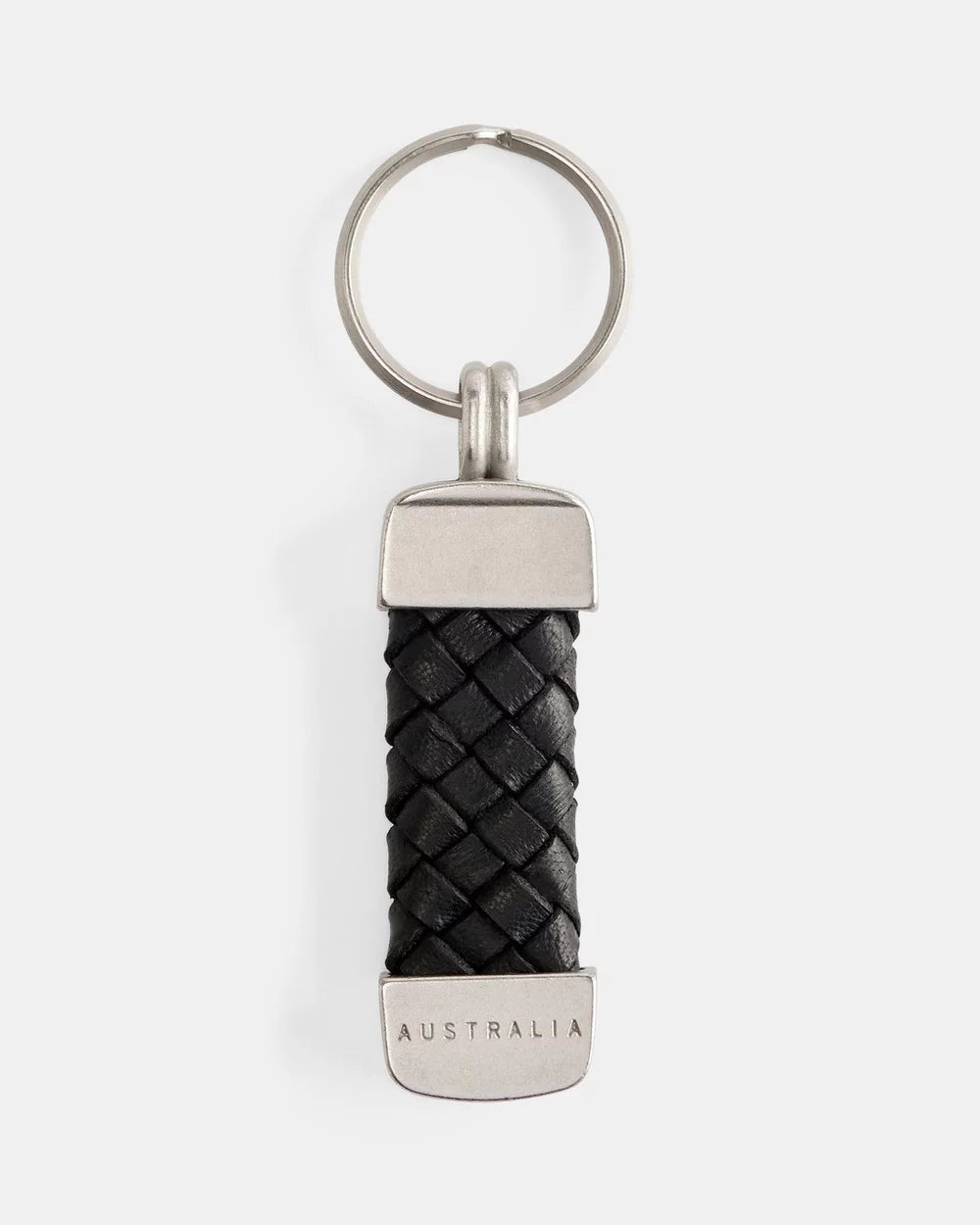 R.M. Williams Plaited Key Ring