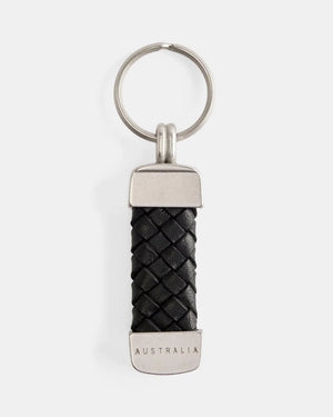 R.M. Williams Plaited Key Ring