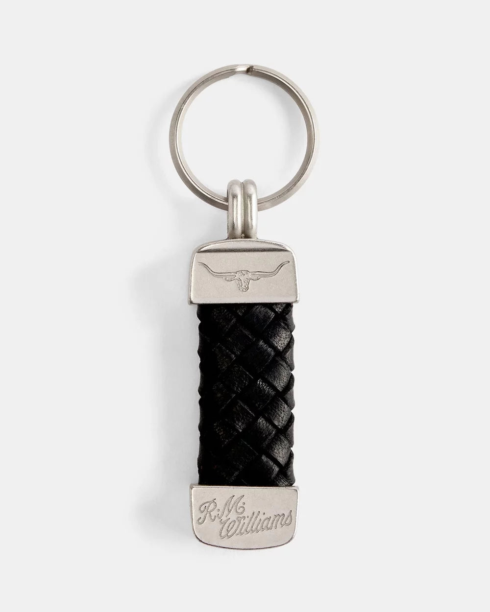 R.M. Williams Plaited Key Ring