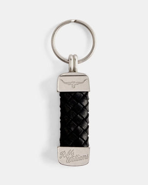 R.M. Williams Plaited Key Ring