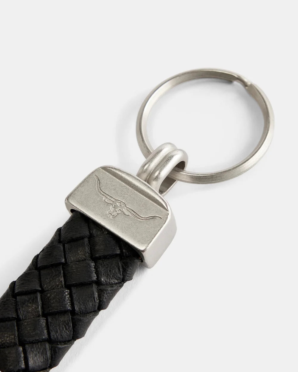 R.M. Williams Plaited Key Ring