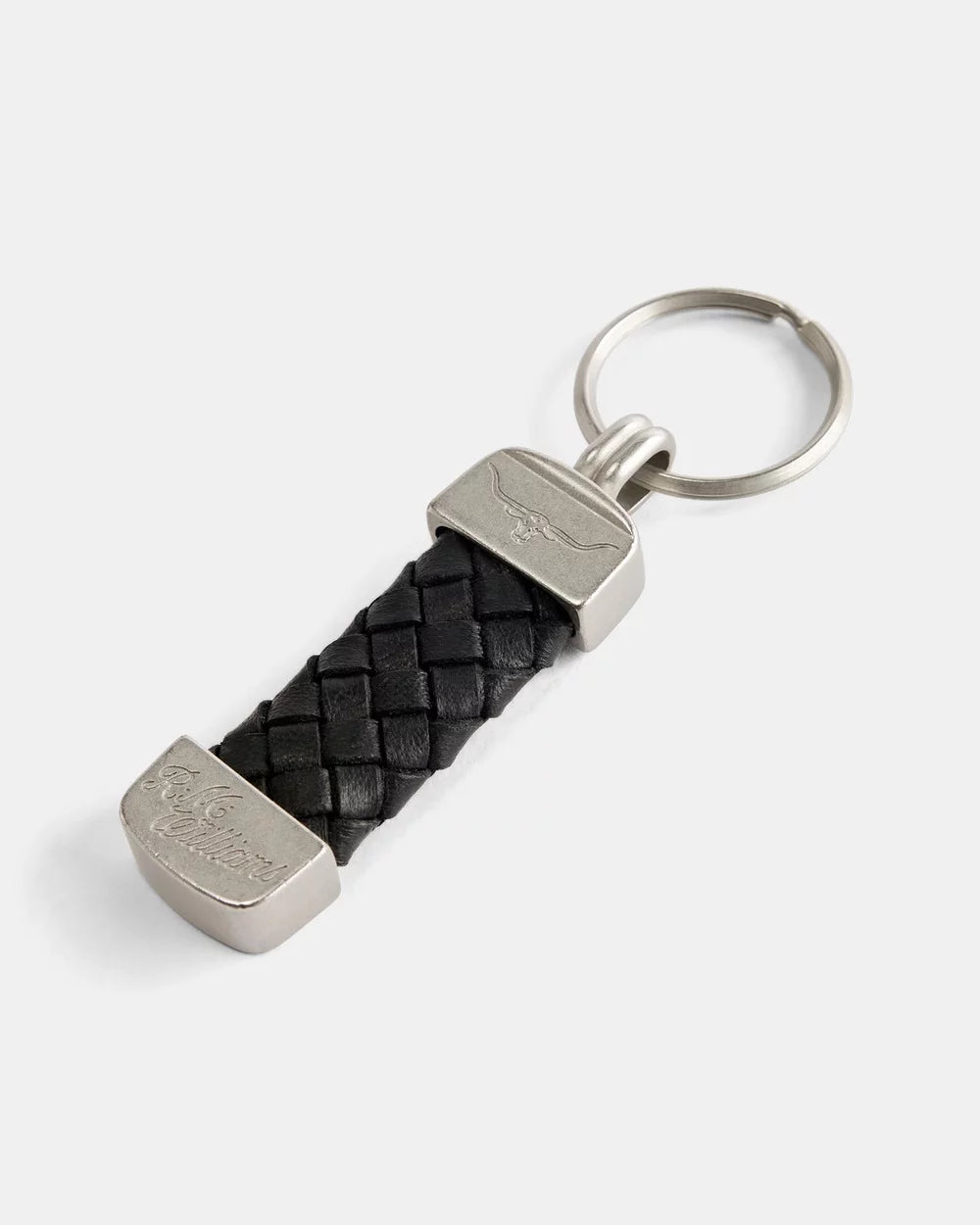 R.M. Williams Plaited Key Ring